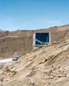 Monte Rosa Hut in Switzerland by Bearth & Deplazes Architekten | Yellowtrace