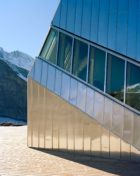 Monte Rosa Hut in Switzerland by Bearth & Deplazes Architekten | Yellowtrace