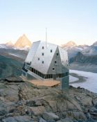 Monte Rosa Hut in Switzerland by Bearth & Deplazes Architekten | Yellowtrace