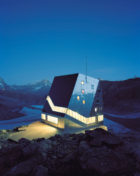 Monte Rosa Hut in Switzerland by Bearth & Deplazes Architekten | Yellowtrace