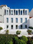 Prazeres Building in Lisbon, Portugal by Aurora Arquitectos | Yellowtrace
