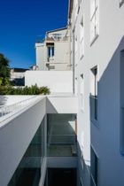 Prazeres Building in Lisbon, Portugal by Aurora Arquitectos | Yellowtrace