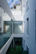 Prazeres Building in Lisbon, Portugal by Aurora Arquitectos | Yellowtrace