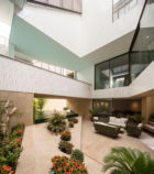 Three Gardens House in Kuwait by AGi architects | Yellowtrace