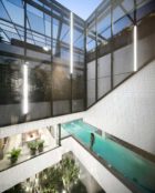Three Gardens House in Kuwait by AGi architects | Yellowtrace