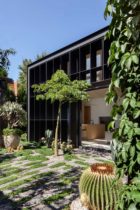 Baffle House by Clare Cousins Architects | Yellowtrace