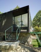 House Built Over Former City Water Tank in Madrid by Valdivieso Arquitectos | Yellowtrace