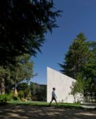 House Built Over Former City Water Tank in Madrid by Valdivieso Arquitectos | Yellowtrace