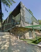 House Built Over Former City Water Tank in Madrid by Valdivieso Arquitectos | Yellowtrace