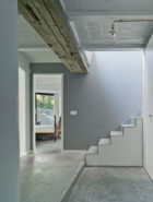House Built Over Former City Water Tank in Madrid by Valdivieso Arquitectos | Yellowtrace