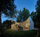 House Built Over Former City Water Tank in Madrid by Valdivieso Arquitectos | Yellowtrace
