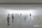 Nendo Invisible Outlines at Jil Sander Milan, Photo © Nick Hughes/ Yellowtrace | #Milantrace2017