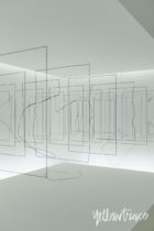 Nendo Invisible Outlines at Jil Sander Milan, Photo © Nick Hughes/ Yellowtrace | #Milantrace2017