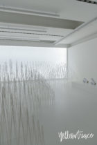 Nendo Invisible Outlines at Jil Sander Milan, Photo © Nick Hughes/ Yellowtrace | #Milantrace2017