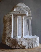 Architectural Marble Carvings by Matthew Simmonds | Yellowtrace