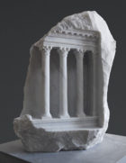 Architectural Marble Carvings by Matthew Simmonds | Yellowtrace