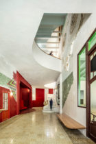 Charming Unfinished Character of Salsa Beckett in Barcelona Refurbished by Flores & Prats | Yellowtrace