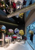 Flower Shop Project in Shanghai by Alberto Caiola | Yellowtrace