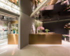 Flower Shop Project in Shanghai by Alberto Caiola | Yellowtrace