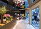 Flower Shop Project in Shanghai by Alberto Caiola | Yellowtrace