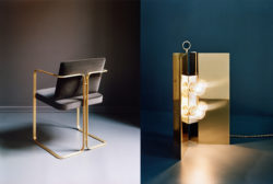 Lazzarini Pickering's Furniture Collection for Marta Sala Éditions | Yellowtrace