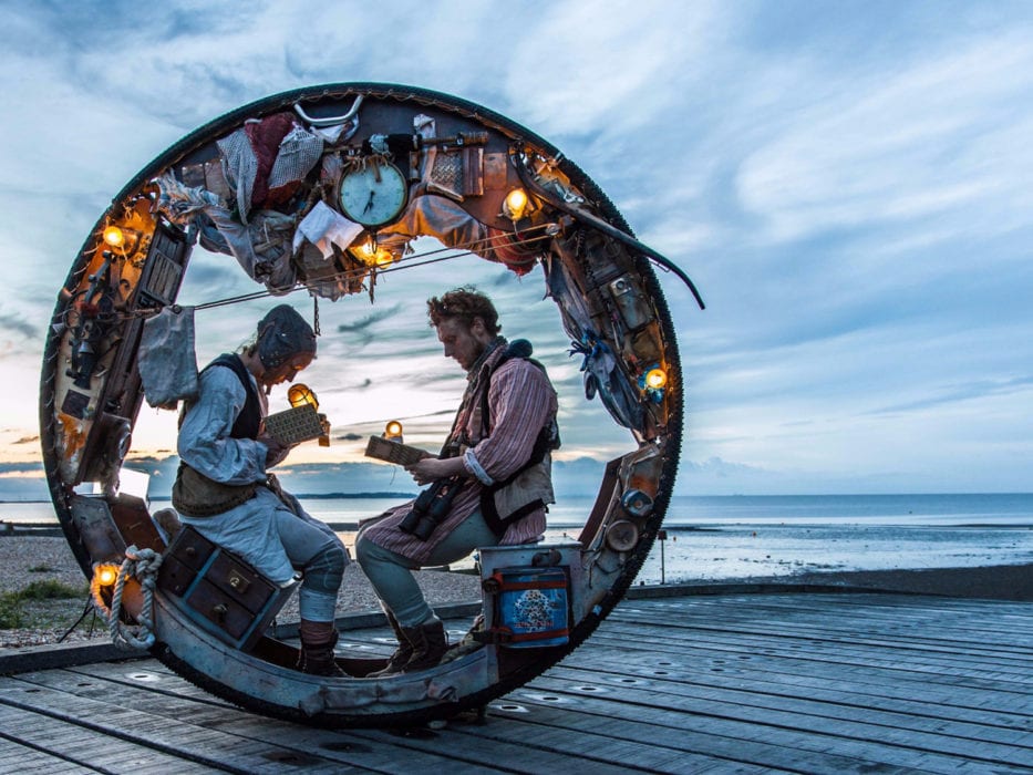 The Wheel House by Acrojou | Yellowtrace