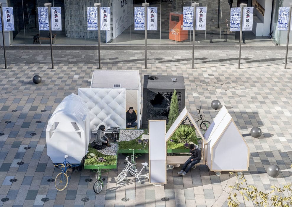 Tricycle House by Peoples Architecture Office | Yellowtrace