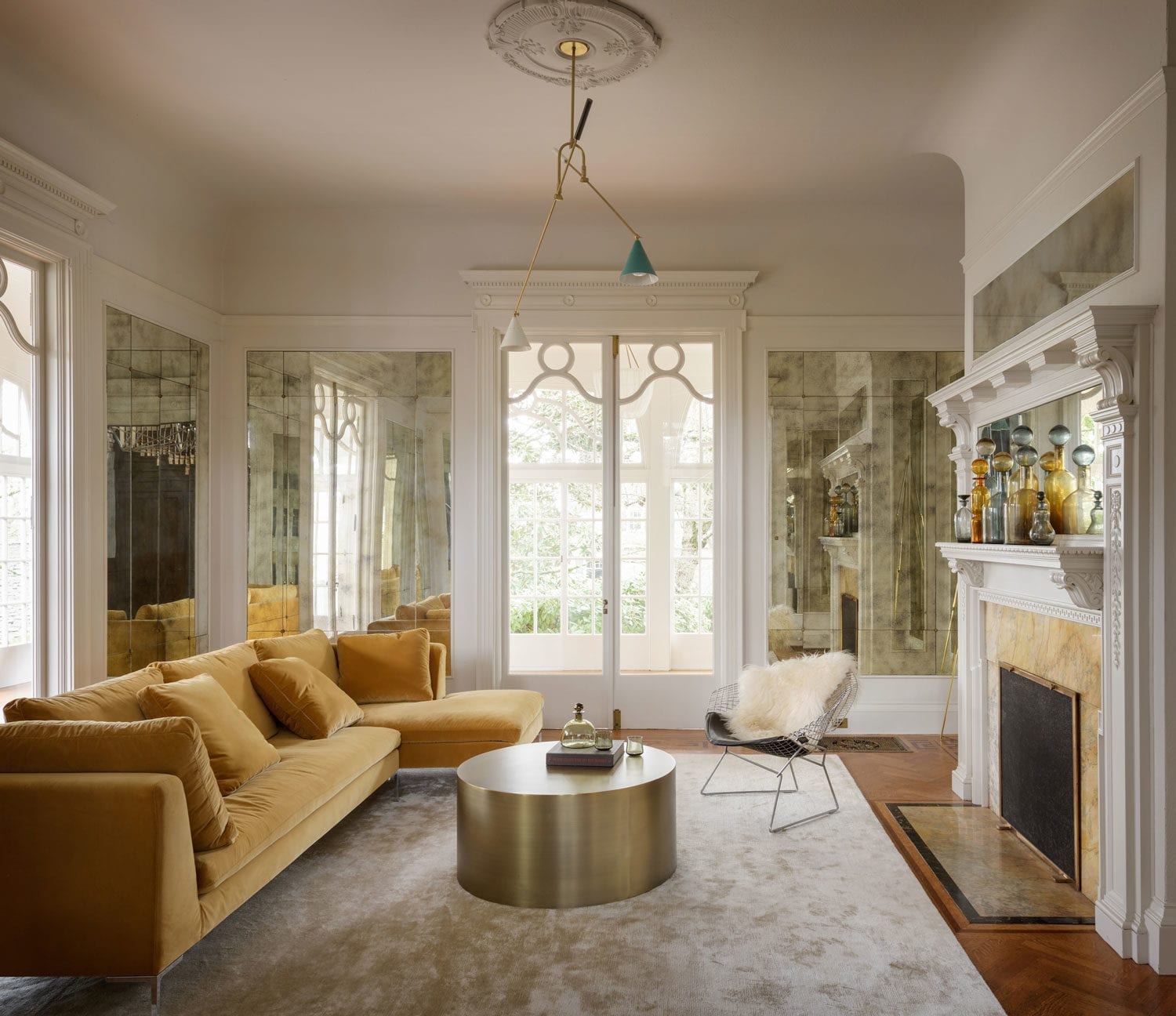 Historic Victorian House in Portland by Jessica Helgerson | Yellowtrace