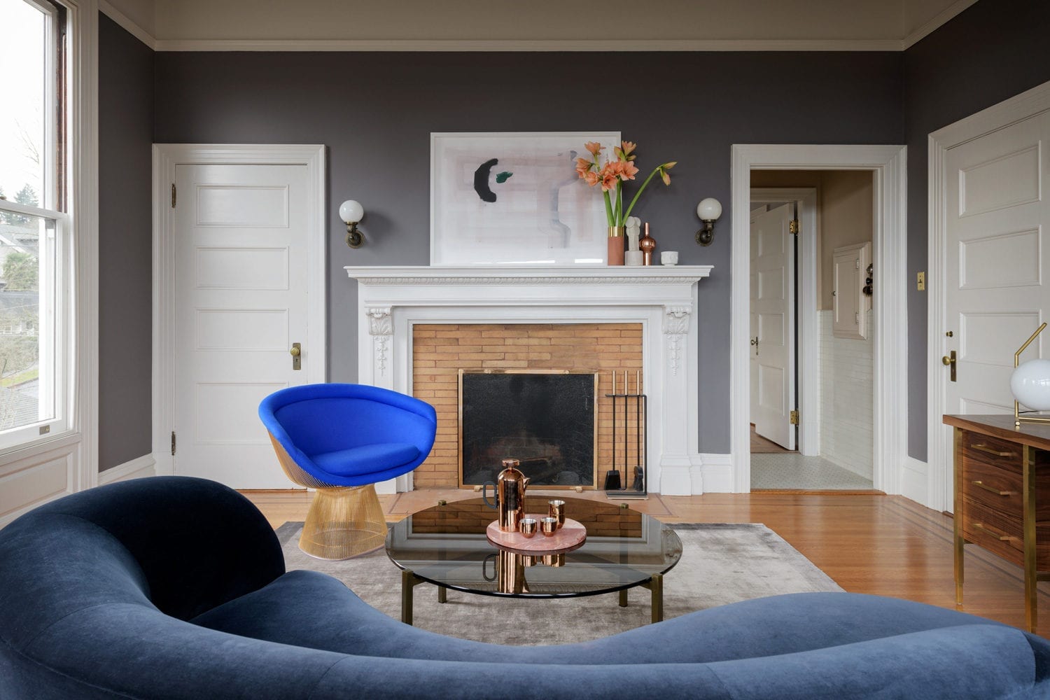 Historic Victorian House in Portland by Jessica Helgerson | Yellowtrace