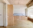 1960s Apartment Renovation in Vigo, Spain by Ansede Quintáns | Yellowtrace