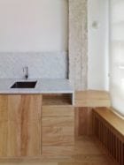 1960s Apartment Renovation in Vigo, Spain by Ansede Quintáns | Yellowtrace