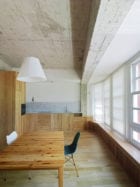 1960s Apartment Renovation in Vigo, Spain by Ansede Quintáns | Yellowtrace