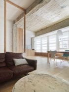1960s Apartment Renovation in Vigo, Spain by Ansede Quintáns | Yellowtrace
