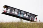 ReActor Balancing and Rotating House by Alex Schweder & Ward Shelley | Yellowtrace