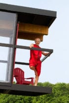 ReActor Balancing and Rotating House by Alex Schweder & Ward Shelley | Yellowtrace