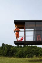 ReActor Balancing and Rotating House by Alex Schweder & Ward Shelley | Yellowtrace