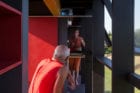 ReActor Balancing and Rotating House by Alex Schweder & Ward Shelley | Yellowtrace