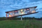 ReActor Balancing and Rotating House by Alex Schweder & Ward Shelley | Yellowtrace