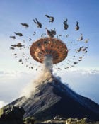 Surreal Digital Art by Justin Peters | Yellowtrace