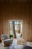Two Cork Houses in Palafrugell, Costa Brava by López Rivera Architects | Yellowtrace
