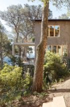 Two Cork Houses in Palafrugell, Costa Brava by López Rivera Architects | Yellowtrace