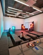 3-8 Installation by Leopold Banchini & Laure Jaffuel at Centre Pompidou in Paris | Yellowtrace