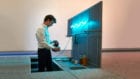 3-8 Installation by Leopold Banchini & Laure Jaffuel at Centre Pompidou in Paris | Yellowtrace
