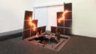 3-8 Installation by Leopold Banchini & Laure Jaffuel at Centre Pompidou in Paris | Yellowtrace