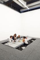 3-8 Installation by Leopold Banchini & Laure Jaffuel at Centre Pompidou in Paris | Yellowtrace