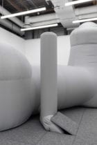 3-8 Installation by Leopold Banchini & Laure Jaffuel at Centre Pompidou in Paris | Yellowtrace
