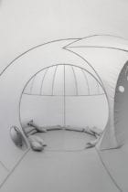 3-8 Installation by Leopold Banchini & Laure Jaffuel at Centre Pompidou in Paris | Yellowtrace