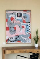 Le Corbusier’s Paintings Exhibited in a Modernist Villa Stenersen in Oslo | Yellowtrace