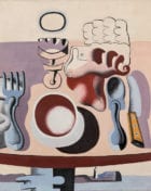 Le Corbusier’s Paintings Exhibited in a Modernist Villa Stenersen in Oslo | Yellowtrace