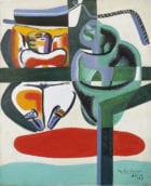Le Corbusier’s Paintings Exhibited in a Modernist Villa Stenersen in Oslo | Yellowtrace